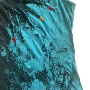 GUC Bob Marley Blue Tank Dress bought in Thailand